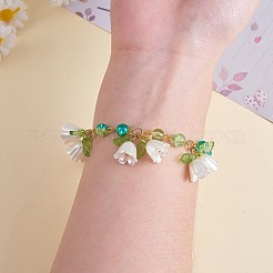40Pcs Lily of the Valley Plastic Pendants&nbsp;JX634A