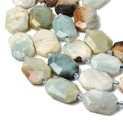 Natural Amazonite Beads Strands&nbsp;G-J373-24G