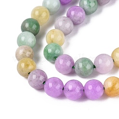 Natural Quartz Beads Strands&nbsp;G-N363-6mm-03