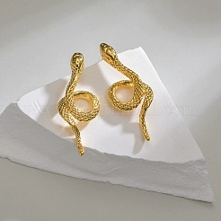 304 Stainless Steel Stud Earrings for Women&nbsp;EJEW-M095-02G
