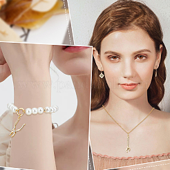 8Pcs 4 Styles Rack Plating Brass Micro Pave Cubic Zirconia Tool Pendants&nbsp;KK-BBC0008-23