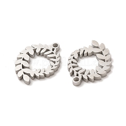 Non-Tarnish 304 Stainless Steel Pendants&nbsp;STAS-M089-51P