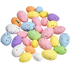30Pcs 3 Styles Foam Simulated Pigeon Eggs&nbsp;DIY-SP0007-59