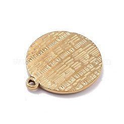 Ion Plating(IP) 304 Stainless Steel Pendants&nbsp;STAS-E187-08G