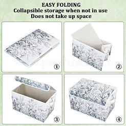Polyester Storage Box for Clothes&nbsp;DJEW-WH20173-003