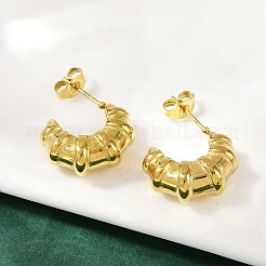 304 Stainless Steel Stud Earrings&nbsp;EJEW-S272-02G