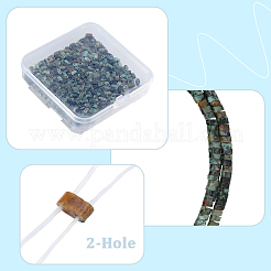 2 Strands Natural African Turquoise (Jasper) Beads Strands&nbsp;G-PA0001-69