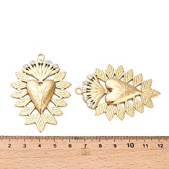 304 Stainless Steel Big Pendants&nbsp;STAS-C152-26G