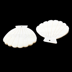 Natural Freshwater Shell Big Pendants&nbsp;SHEL-K006-05