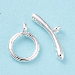 Eco-friendly Brass Toggle Clasps&nbsp;KK-D082-12S