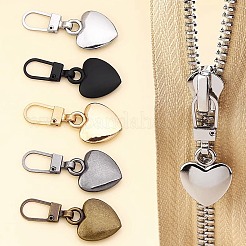 Alloy Zipper Head&nbsp;DJ-PW-WG789A9-02