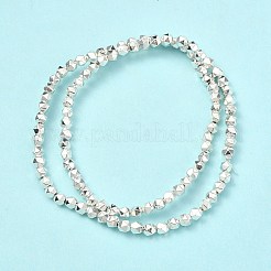 Synthetic Non-magnetic Hematite Beads Strands&nbsp;G-C024-06C