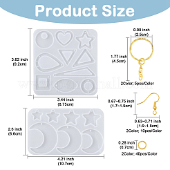 DIY Jewelry Making Finding Kits&nbsp;DIY-FS0008-43