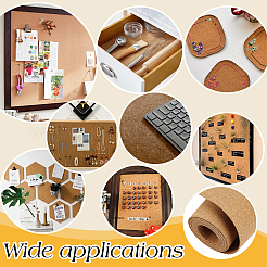 Cork Insulation Sheets&nbsp;AJEW-WH0696-661B
