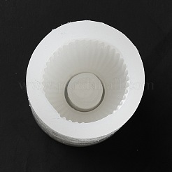 Grooved Vase Food Grade Silicone Molds&nbsp;LS-DIY-C053-03