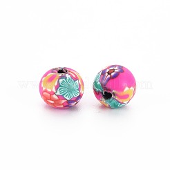 Handmade Polymer Clay Beads&nbsp;CLAY-N008-055A-06