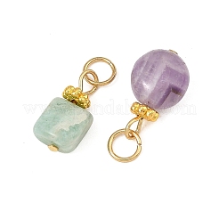 Natural Mixed Stone Pendants&nbsp;PALLOY-JF06056
