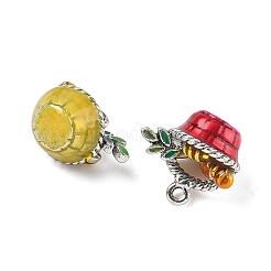 Alloy Enamel Charms&nbsp;ENAM-B027-03