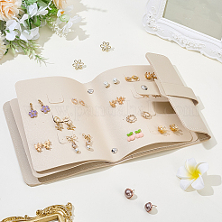 PU Leather Earring Storage Bags&nbsp;AJEW-SP0006-24A