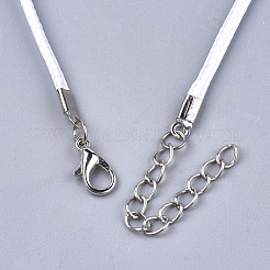 Waxed Cord Necklace Making&nbsp;NCOR-T003-05