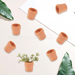 Mini Porcelain Vase Miniature Ornaments&nbsp;DJEW-GF0001-95