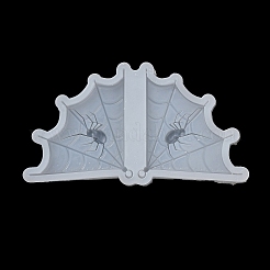 Halloween Spider Web DIY Pendant Silicone Molds&nbsp;SIMO-C004-01