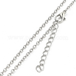 Alloy Resin Pendant Necklaces&nbsp;X-NJEW-B0003-04P