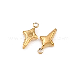 304 Stainless Steel Pendant Rhinestone Settings&nbsp;STAS-H241-27G