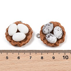 Opaque Resin Pendants&nbsp;RE-CBA19D0-02