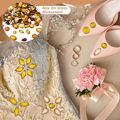 Acrylic Sew on Rhinestone&nbsp;DIY-GA0007-02C