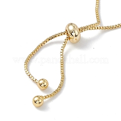 Brass Box Chains Slider Bracelet Makings&nbsp;KK-E068-VD013-2