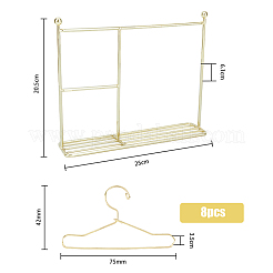Iron Doll Garment Coat Hanger Rack&nbsp;ODIS-FH0001-14B