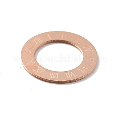 Ion Plating(IP) 304 Stainless Steel Linking Rings&nbsp;LS-STAS-P306-02B-RG