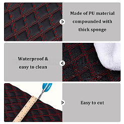 PVC Leather with Foam Fabric&nbsp;DIY-WH0671-392D