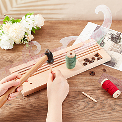 Wood Quilting Ruler Holder&nbsp;TOOL-WH0136-72