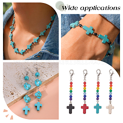 Synthetic Turquoise Beads &nbsp;TURQ-HY0001-07C