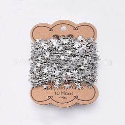 Tarnish Resistant 304 Stainless Steel Chains&nbsp;CHS-E002-11
