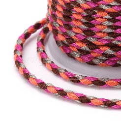 4-Ply Polycotton Cord with Metallic Thread&nbsp;X1-OCOR-Z003-D50