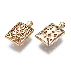 Brass Pendants&nbsp;KK-S356-369G-NF