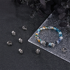 10Pcs 316 Surgical Stainless Steel Beads&nbsp;STAS-DC0016-70