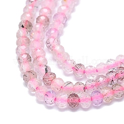 Natural Mixed Quartz Beads Strands&nbsp;G-G106-A27-01