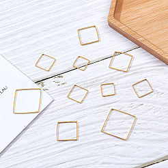 Brass Linking Rings&nbsp;KK-SC0001-22G