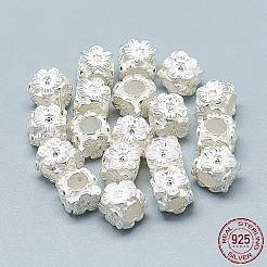 925 Sterling Silver European Beads&nbsp;STER-T002-43S
