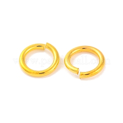 Brass Saw Cut Open Jump Rings&nbsp;KK-G514-01I-G