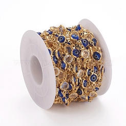 Handmade Brass Link Chains&nbsp;CHC-D026-07G