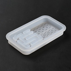 DIY Labyrinth Game Machine Quicksand Silicone Molds&nbsp;LS-SIMO-H001-02