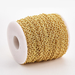 Brass Cable Chains&nbsp;CHC-T007-03G