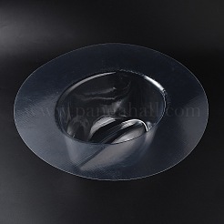 Plastic Fascinator Hat Base&nbsp;AJEW-WH0314-578B