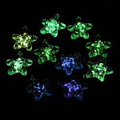 Luminous Transparent Acrylic Pendants&nbsp;TACR-P010-01