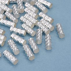Brass Tube Beads&nbsp;KK-Y003-70A-S